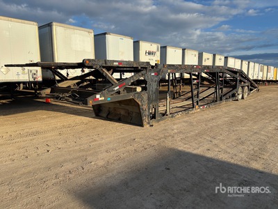 2002 T/A Open Car Carrier Trailer