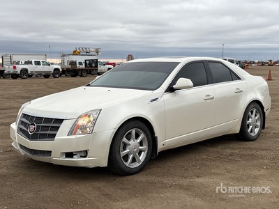 2009 Cadillac CTS AWD Automobile