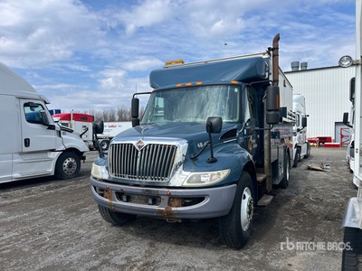 2011 International 4300 4x2 Utility Truck (Inoperable)
