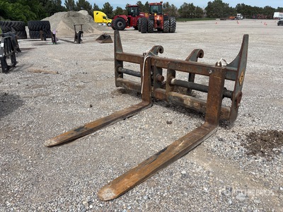 72 in Radladergabeln - Fits John Deere 644K