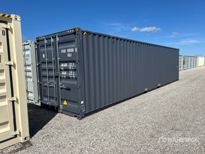 40 ft High Cube Conteneur de stockage (Unused)