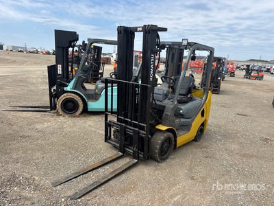 2012 Komatsu FG25ST-16 4650 lb Cushion Tire Heftruck