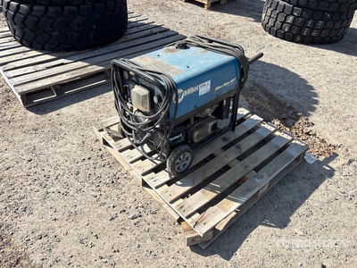 Miller Blue Star 185 Mobile を見 Welder - Electric