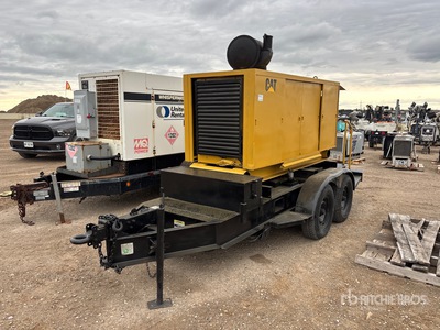Cat Mobile 600 v Generator Set