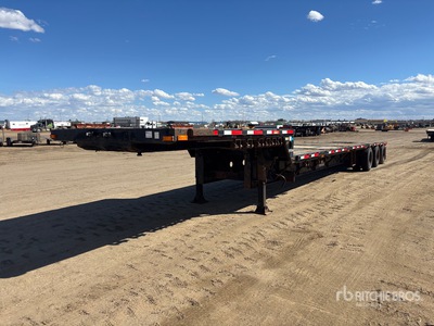 2008 Transcraft DTL3000 48 Ft Tri/A Rimorchio a pianale