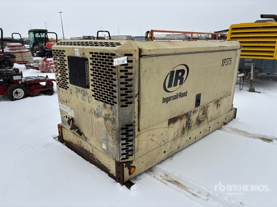 2007 Ingersoll Rand XP375AWIR Skid-Mounted Compresor de aire