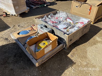 Quantity of Fall Arrest Lanyards & Harnesses Safety Supplies (Unused)