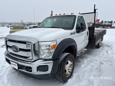 2012 Ford F-550 XLT 4x4 Table Top Truck (Inoperable)