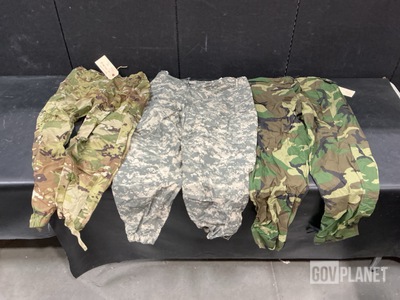 (48) Assorted Pairs of Trousers & (4) Wet Weather Jackets
