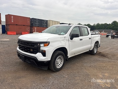 2022 Chevrolet 1500 4x4 Crew Cab Ophalen