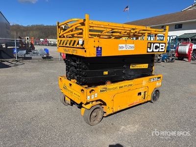 2018 JCB S3246E Electric Scissor Lift