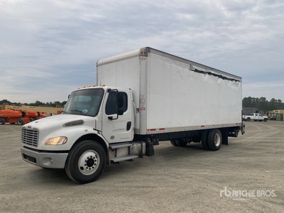 2019 Freightliner M2 106 4x2 Camion fourgon