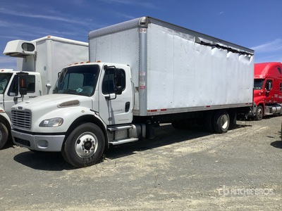 2019 Freightliner M2 106 4x2 Moving Van Truck
