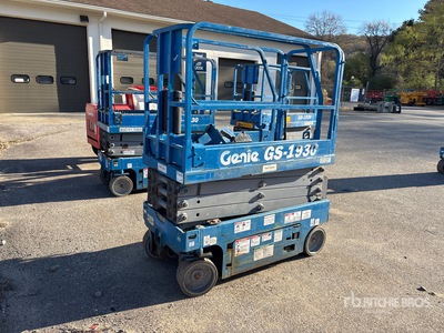 2018 Genie GS-1930 Electric Elevador de tijera