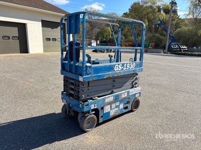 2018 Genie GS-1930 Electric Elevador de tijera