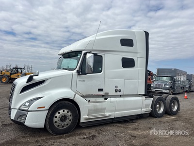 2021 Volvo VNL760 6x4 T/A Sleeper Truck Tractor