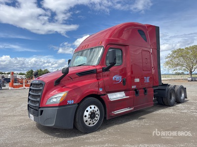 2020 Freightliner Cascadia 126 6x4 Cabina con cuccetta per trattore stradale