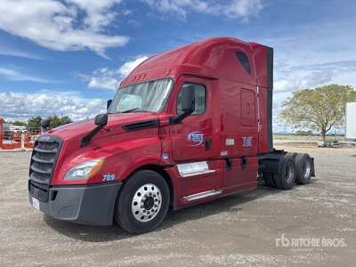 2020 Freightliner Cascadia 126 6x4 Cabina con cuccetta per trattore stradale