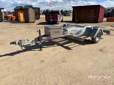 2022 Saturn Industries SH-1 80H-N 10 ft S/A Remorque pour équipement