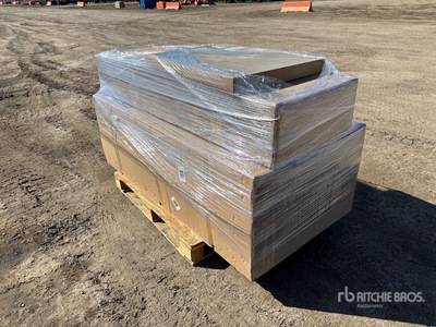 72 in Double Sink Vanity (Unused)