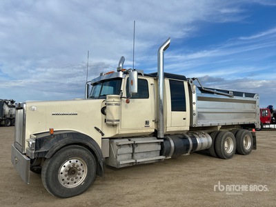 2021 Western Star 4900 6x4 Sleeper T/A Dump Truck
