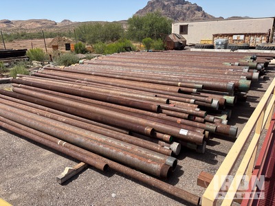 Quantity of Steel Drill Pipe