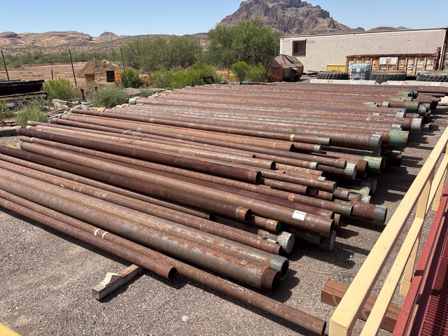 Quantity of Steel Drill Pipe