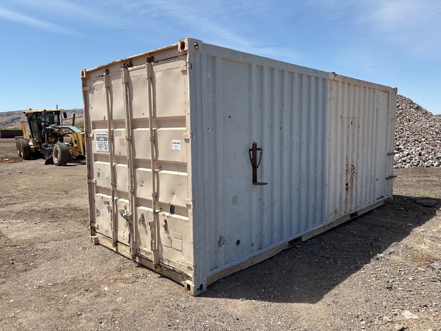 8 ft x 20 ft Containerized Control Station with Switch Gear