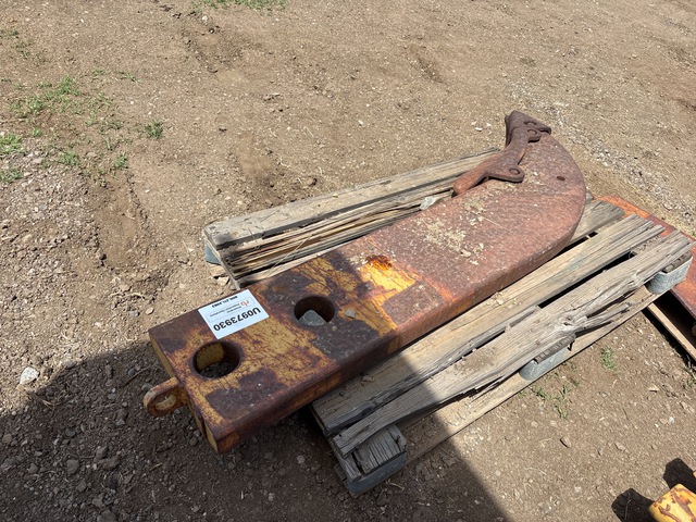 63 in Ripper Shank - Fits Cat D10