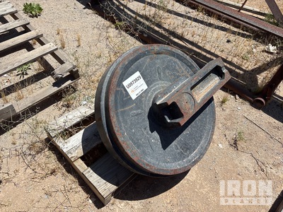 D10 blade arms, Root rake and Idler Roller