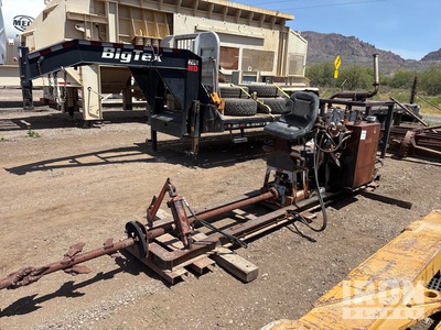 International Boring INC 230 Horizontal Boring Machine (Inoperable)
