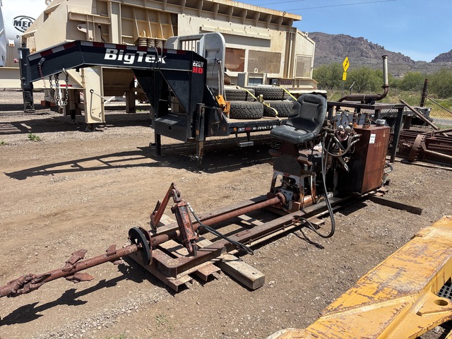 International Boring 230 Horizontal Boring Machine (Inoperable)