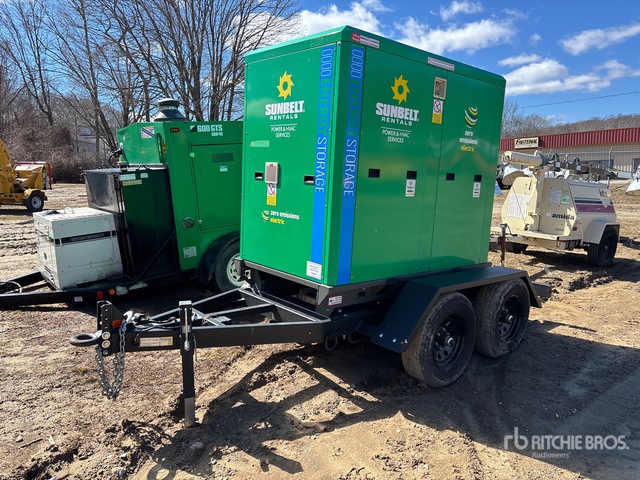2023 Generac MBE30-90 30 kVA Mobile Battery Energy Storage System