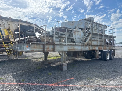 Portable Roll Crushing Plant