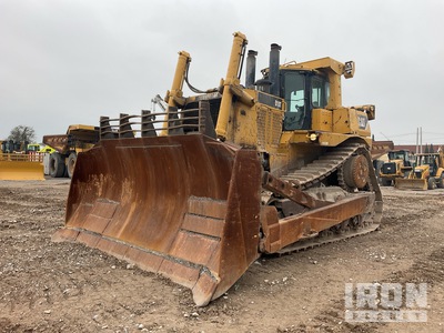2008 Cat D10T جرافة مجنزرة