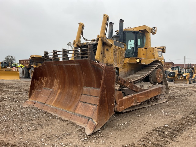 2008 Cat D10T Crawler Dozer