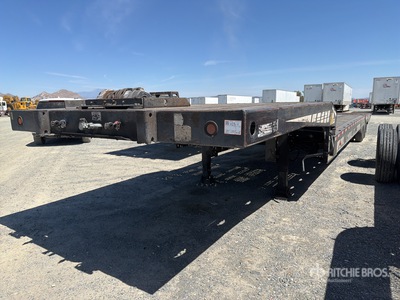 2004 Landoll 930A 46 ft T/A Sliding Axle Trailer