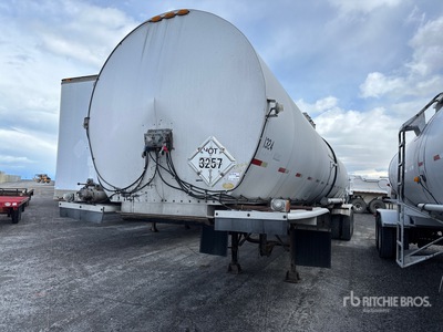 1986 Polar 58000 L Trailer cisterna