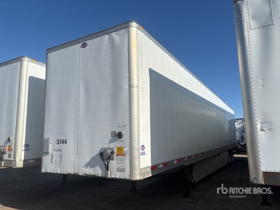 2015 Utility VS2DX 53 ft x 102 in T/A Van Trailer
