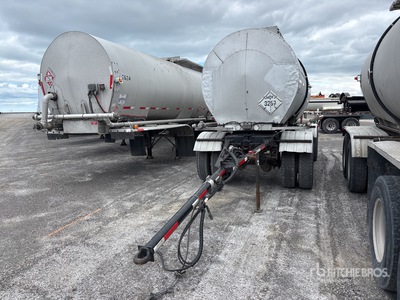 1986 Polar T/A Pup Pup Tanker Trailer