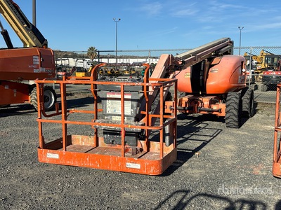 2011 JLG 600AJN 2WD Dual Fuel Articulating Boom Lift