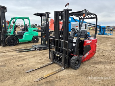 2021 Canlift CPCB20AC 2000 kg Electric Forklift
