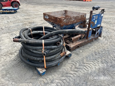 Blastcrete D65/28 Concrete Pump Attachment