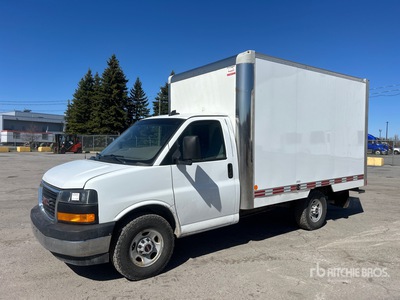 2020 GMC Savana 3500 4x2 Camion fourgon