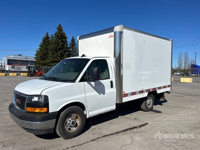 2020 GMC Savana 3500 4x2 Camion fourgon