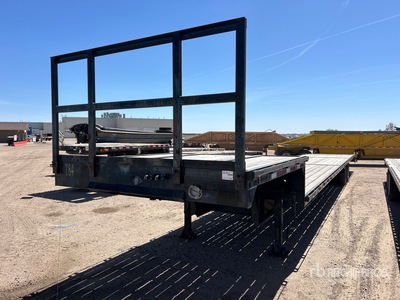 2017 DJ Trailers 57 ft T/A Step Deck Trailer