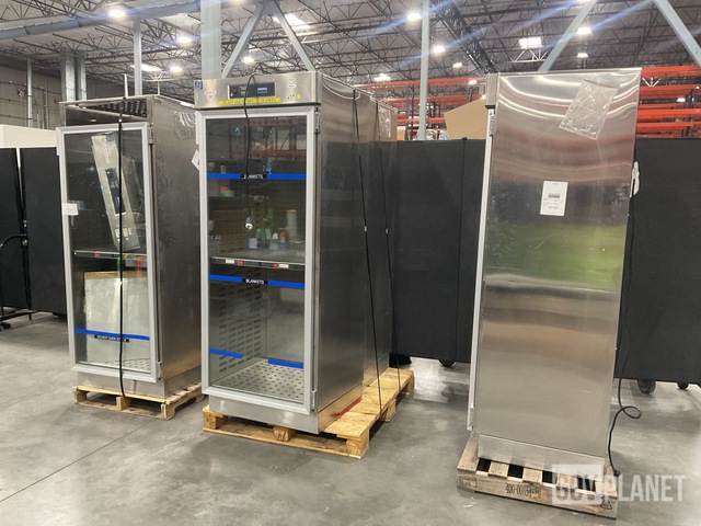(4) Warming Cabinets