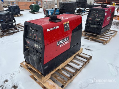 Lincoln Electric Ranger 305 G 300 A Multi-Process Motor aangedreven lasser