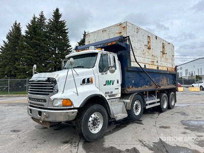 2009 Sterling L9500 8x4 Twin-Steer T/A Dump Truck