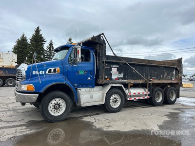 2009 Sterling L9500 8x4 Twin-Steer T/A Dump Truck
